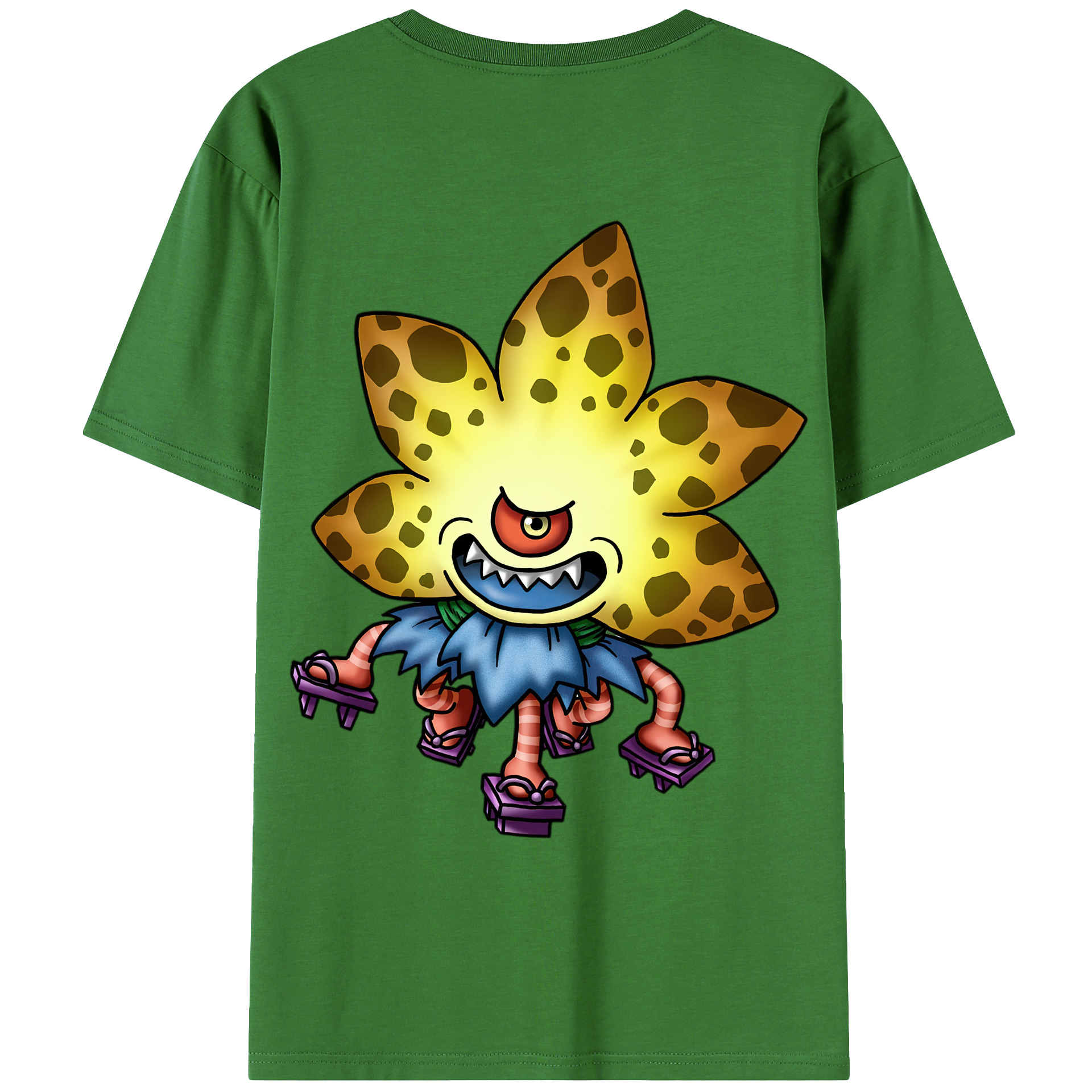 （画像用） ドラゴンクエスト Doragon Kuesuto Dragon Quest レディース半袖Tシャツ(バックプリント)